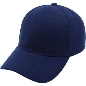 Baseball Cap Navy Men Women Hat
